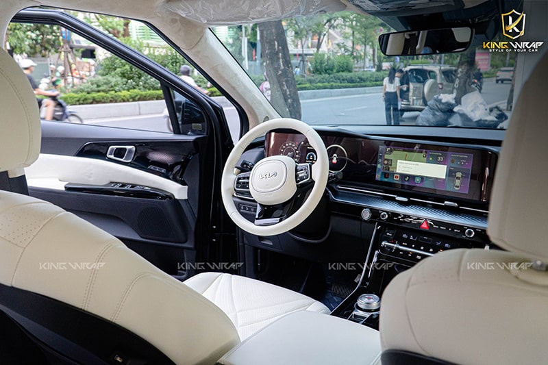 do ghe limousine kia carnival kem 1 min