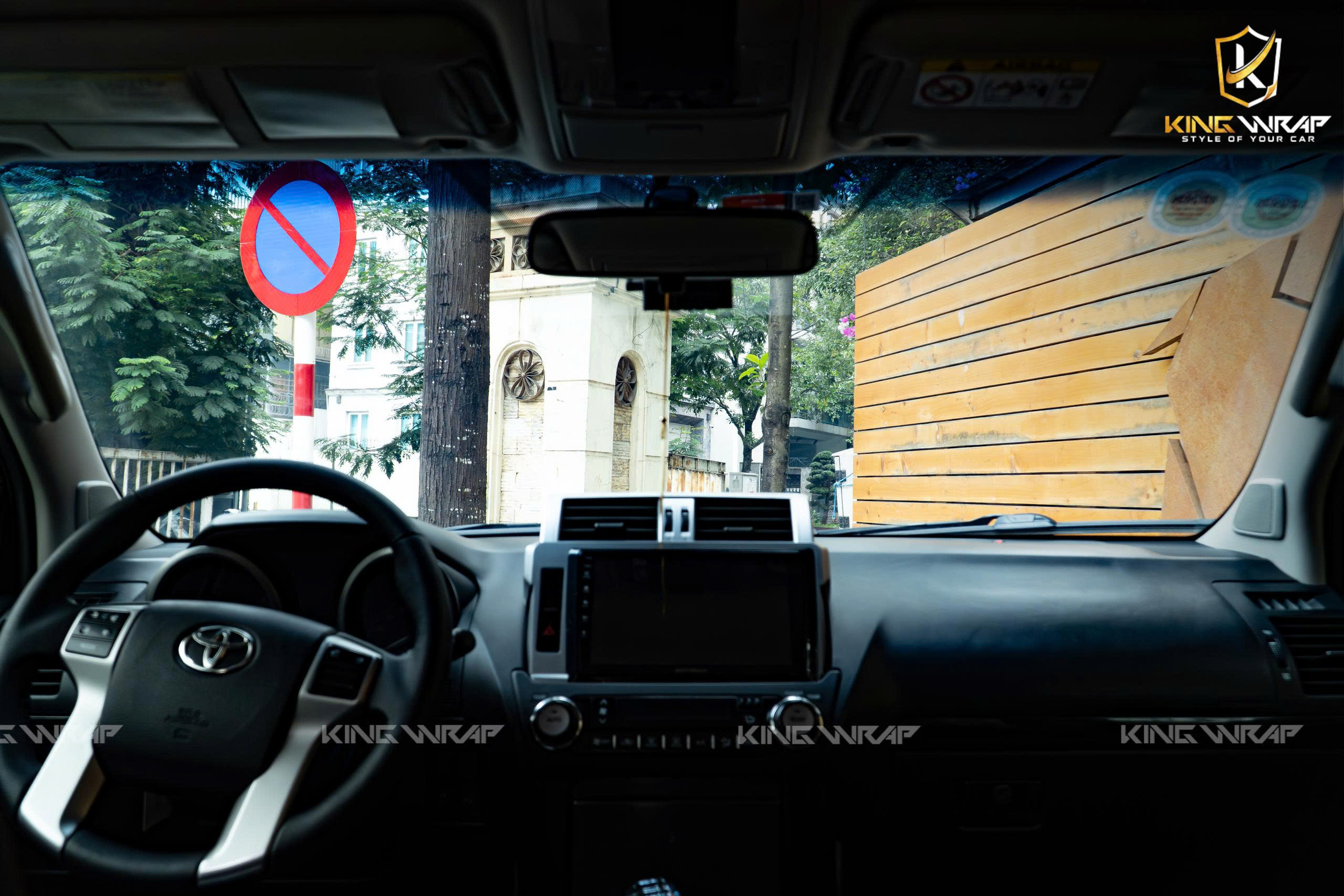 Nâng cấp toàn diện Land Cruiser Prado 10 Nâng cấp toàn diện Land Cruiser Prado