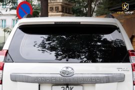 Nâng cấp toàn diện Land Cruiser Prado 33 Nâng cấp toàn diện Land Cruiser Prado