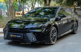 Dán PPF, độ cam 360 – Teckwrap – Toyota Camry: Bảo vệ toàn diện, nâng tầm trải nghiệm lái