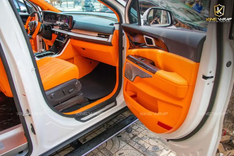 Độ Ghế Limousine Xe Kia Carnival 5 Độ Ghế Limousine Xe Kia Carnival