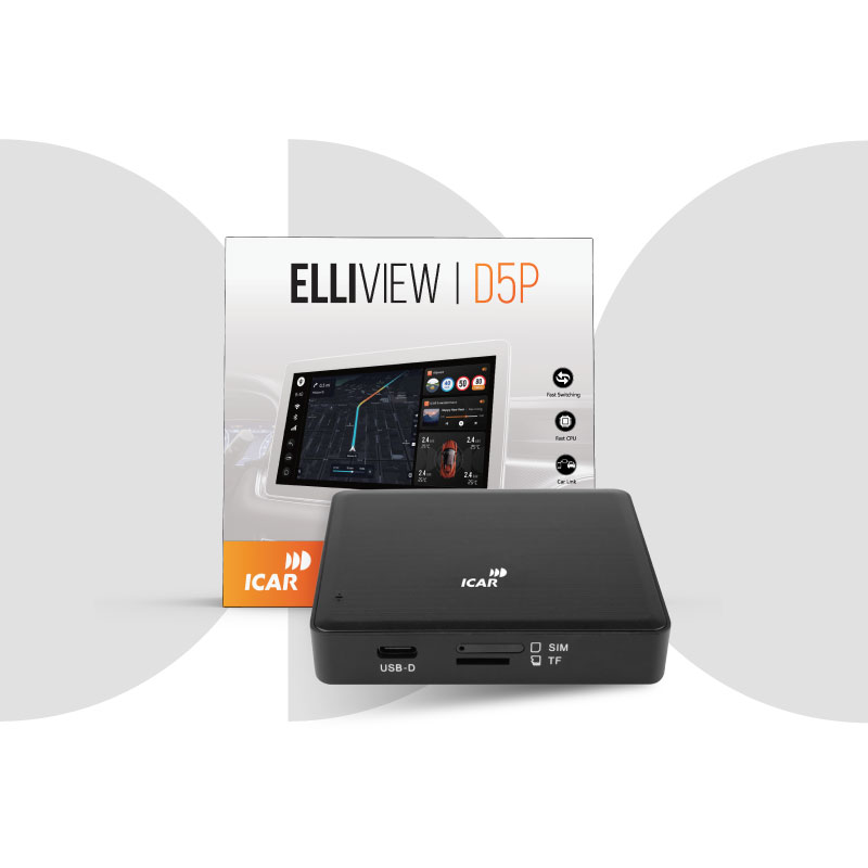 Android Box ICAR Elliview D5 Premium 1 Android Box ICAR Elliview D5 Premium
