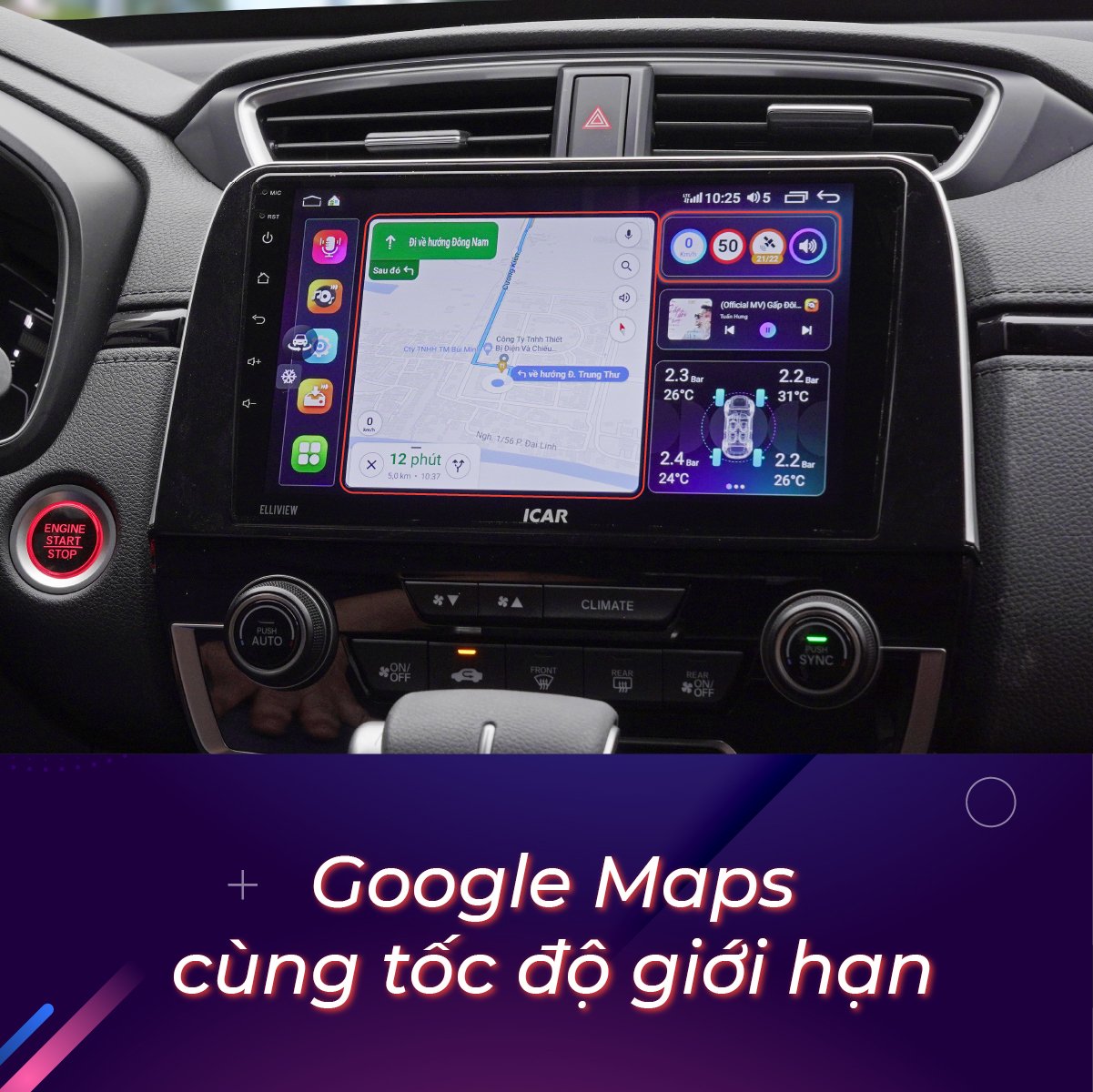 Màn hình Android liền cam 360 Elliview S5 Deluxe 3 Màn hình Android liền cam 360 Elliview S5 Deluxe - Ảnh 3