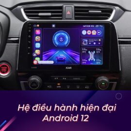Màn hình Android ICAR Elliview U5 Deluxe 12 16 2