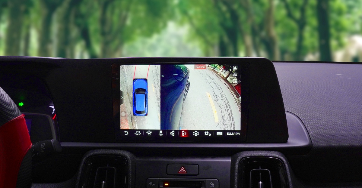 Màn hình Android liền cam 360 Elliview SEP NEO 2 Màn hình Android liền cam 360 Elliview SEP NEO - Ảnh 2