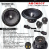 Loa 2 Way component Audiobahn ABC 650T 6 Loa 2 Way component Audiobahn ABC 650T