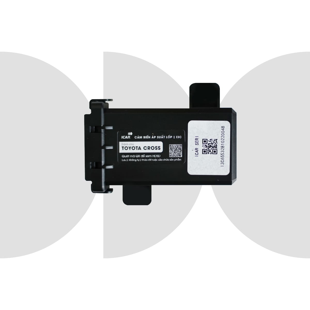 Cảm biến áp suất lốp ICAR Ellisafe I3C theo xe Toyota Cross 1 Cảm biến áp suất lốp ICAR Ellisafe I3C theo xe Toyota Cross
