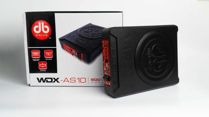 LOA SUB GẦM GHẾ DB DRIVER WDX-AS10 1 LOA SUB GẦM GHẾ DB DRIVER WDX-AS10