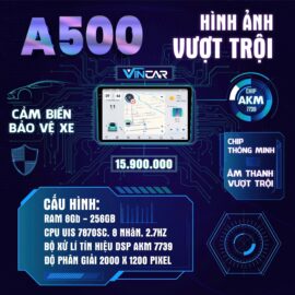 MÀN HÌNH ANDROID VINCAR A500
