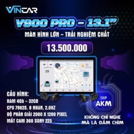 MÀN HÌNH ANDROID VINCAR V900 PRO