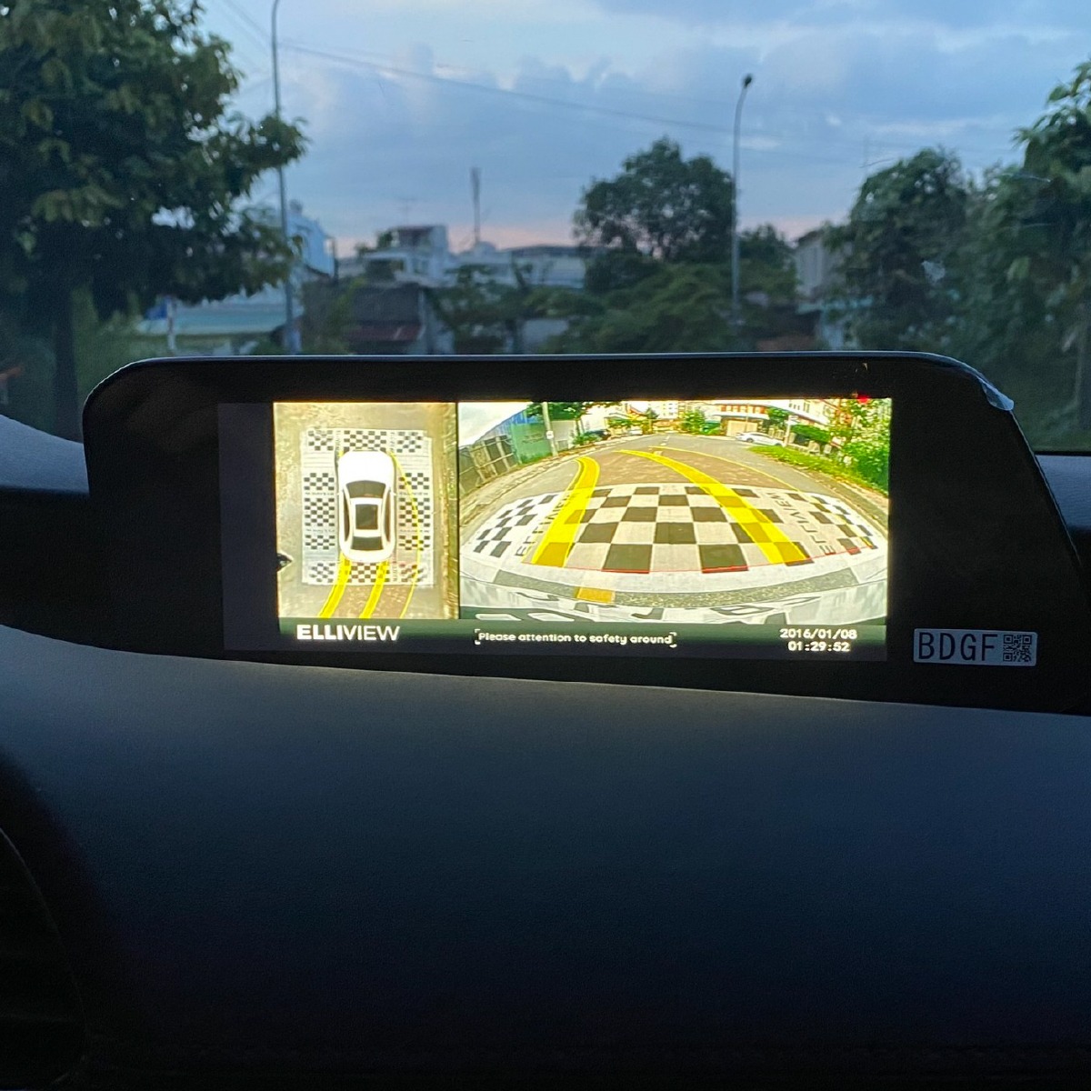 Camera 360 độ ICAR Elliview V5-S cho xe Mazda 2 Camera 360 độ ICAR Elliview V5-S cho xe Mazda - Ảnh 2