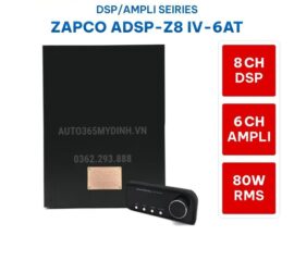 Ampli ZAPCO ADSP-Z8 IV-6AT 8 Kênh