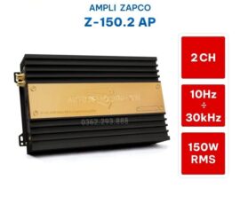 Ampli ZAPCO Z-150.2 AP