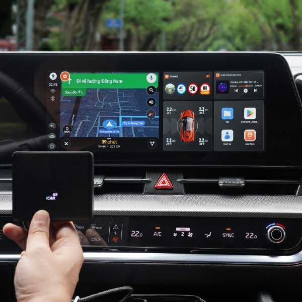 Android Box ICAR Elliview D5 Premium 2 Android Box ICAR Elliview D5 Premium - Ảnh 2
