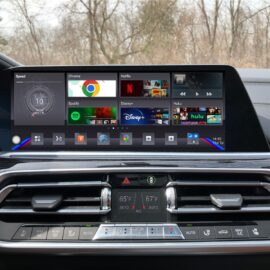 Alternative view of Android Box ICAR Elliview dành cho BMW