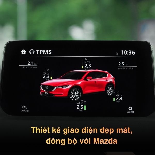 Cảm biến áp suất lốp ICAR Ellisafe J43 2 Cảm biến áp suất lốp ICAR Ellisafe J43 - Ảnh 2