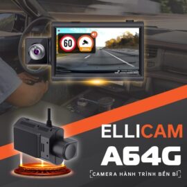Alternative view of Camera hành trình Ellicam A64G