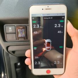 Alternative view of Cảm biến áp suất lốp ICAR Ellisafe C397