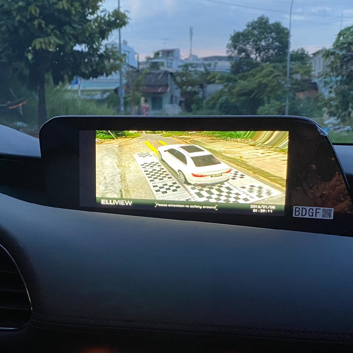 Camera 360 độ ICAR Elliview V5-P cho xe Mazda 3 Camera 360 độ ICAR Elliview V5-P cho xe Mazda - Ảnh 3