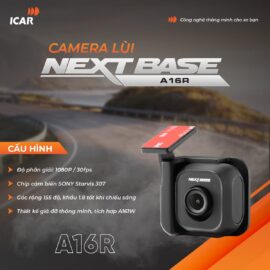 Alternative view of Camera hành trình Nextbase A16R