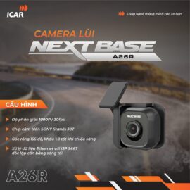 Alternative view of Camera hành trình Nextbase A26R