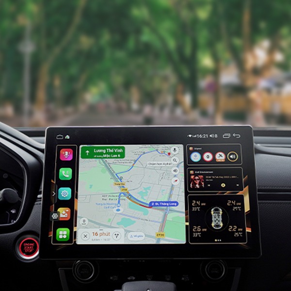 Màn hình Android ICAR Elliview Q5L 2K 2 Màn hình Android ICAR Elliview Q5L 2K - Ảnh 2