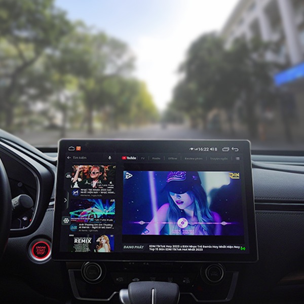 Màn hình Android liền cam 360 ICAR Elliview Q5LS 2K 2 Màn hình Android liền cam 360 ICAR Elliview Q5LS 2K - Ảnh 2