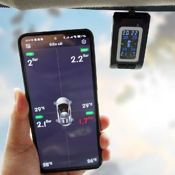 Cảm biến áp suất lốp ICAR Ellisafe C340 3 Cảm biến áp suất lốp ICAR Ellisafe C340 - Ảnh 3