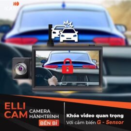 Alternative view of Camera hành trình Ellicam A64GS