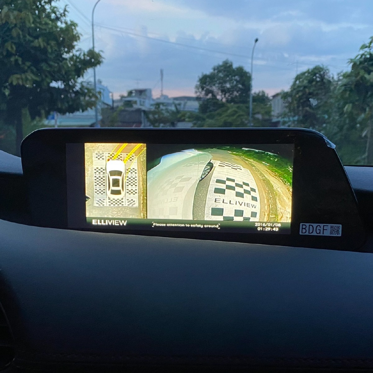 Camera 360 độ ICAR Elliview V5-S cho xe Mazda 4 Camera 360 độ ICAR Elliview V5-S cho xe Mazda - Ảnh 4