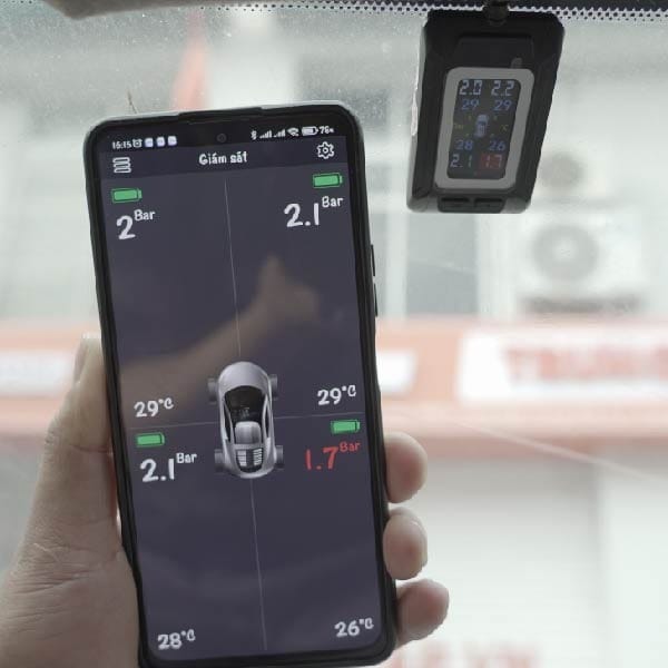 Cảm biến áp suất lốp ICAR Ellisafe C340 4 Cảm biến áp suất lốp ICAR Ellisafe C340 - Ảnh 4