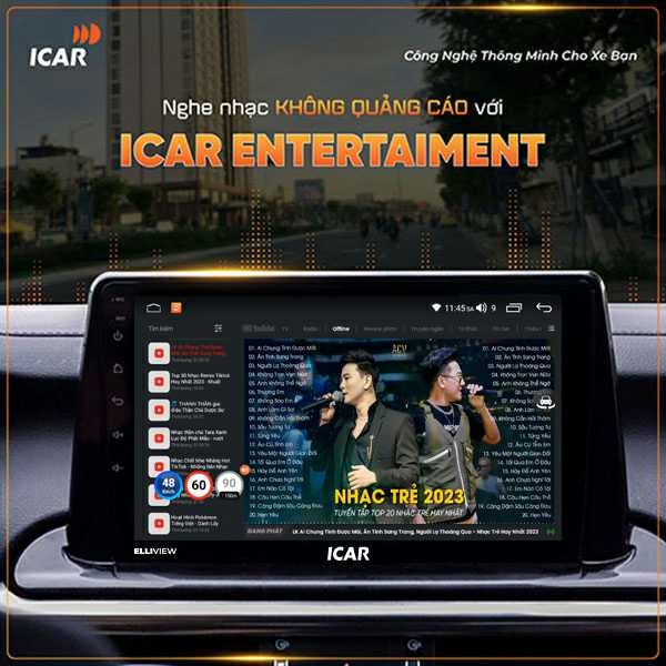 Màn hình Android ICAR Elliview UE Lite 6 4 Màn hình Android ICAR Elliview UE Lite 6 - Ảnh 4