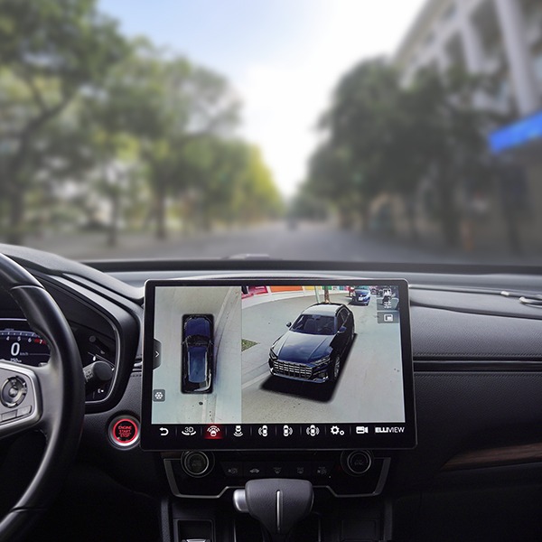 Màn hình Android liền cam 360 ICAR Elliview Q5LS 2K 4 Màn hình Android liền cam 360 ICAR Elliview Q5LS 2K - Ảnh 4