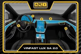 Dán PPF nội thất VinFast Lux SA2.0