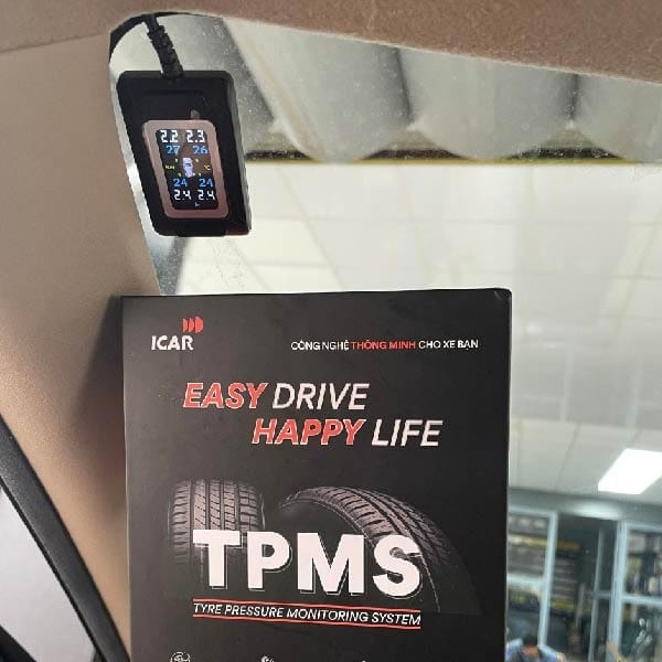 Cảm biến áp suất lốp ICAR Ellisafe C340 5 Cảm biến áp suất lốp ICAR Ellisafe C340 - Ảnh 5