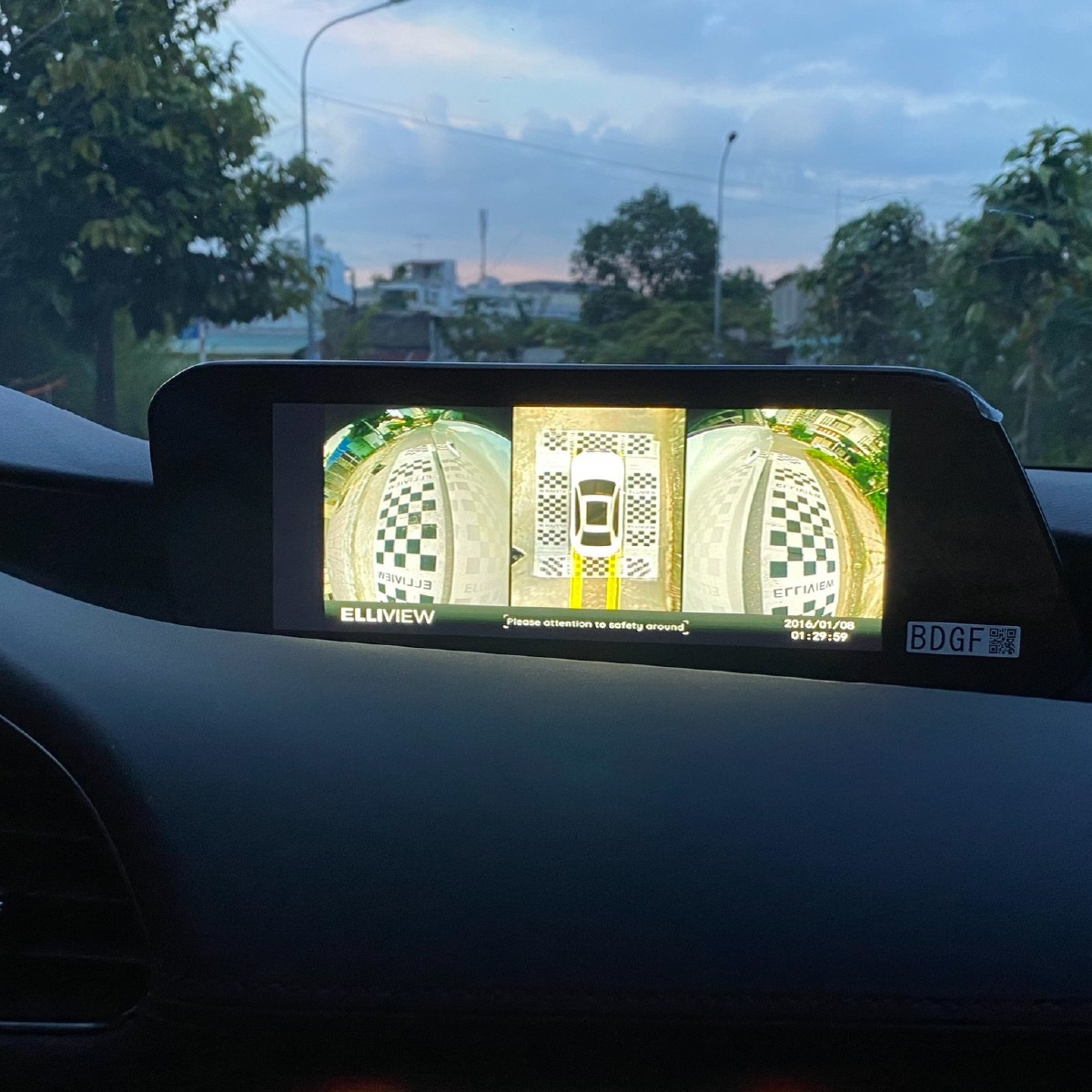 Camera 360 độ ICAR Elliview V5-P cho xe Mazda 5 Camera 360 độ ICAR Elliview V5-P cho xe Mazda - Ảnh 5