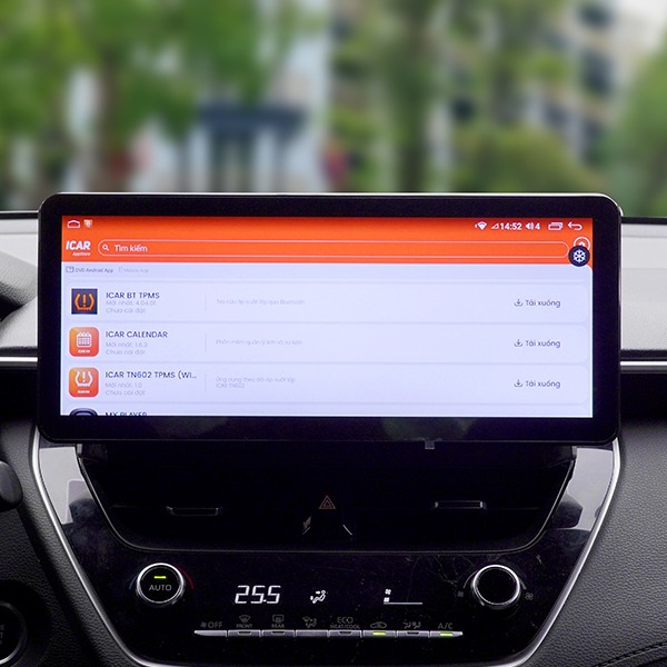 Màn hình Android ICAR Elliview Q5 Basic 5 Màn hình Android ICAR Elliview Q5 Basic - Ảnh 5
