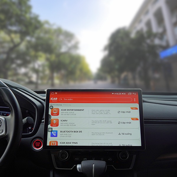Màn hình Android liền cam 360 ICAR Elliview Q5LS 2K 5 Màn hình Android liền cam 360 ICAR Elliview Q5LS 2K - Ảnh 5