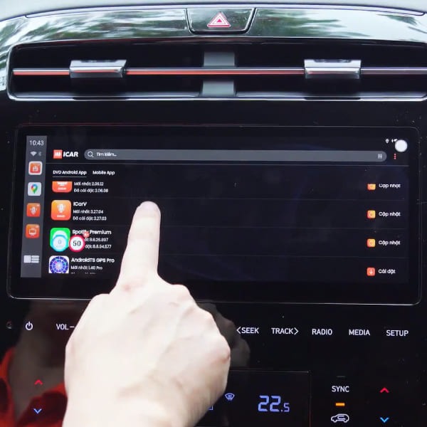 Android Box ICAR Elliview D5 Plus 2 Android Box ICAR Elliview D5 Plus - Ảnh 2
