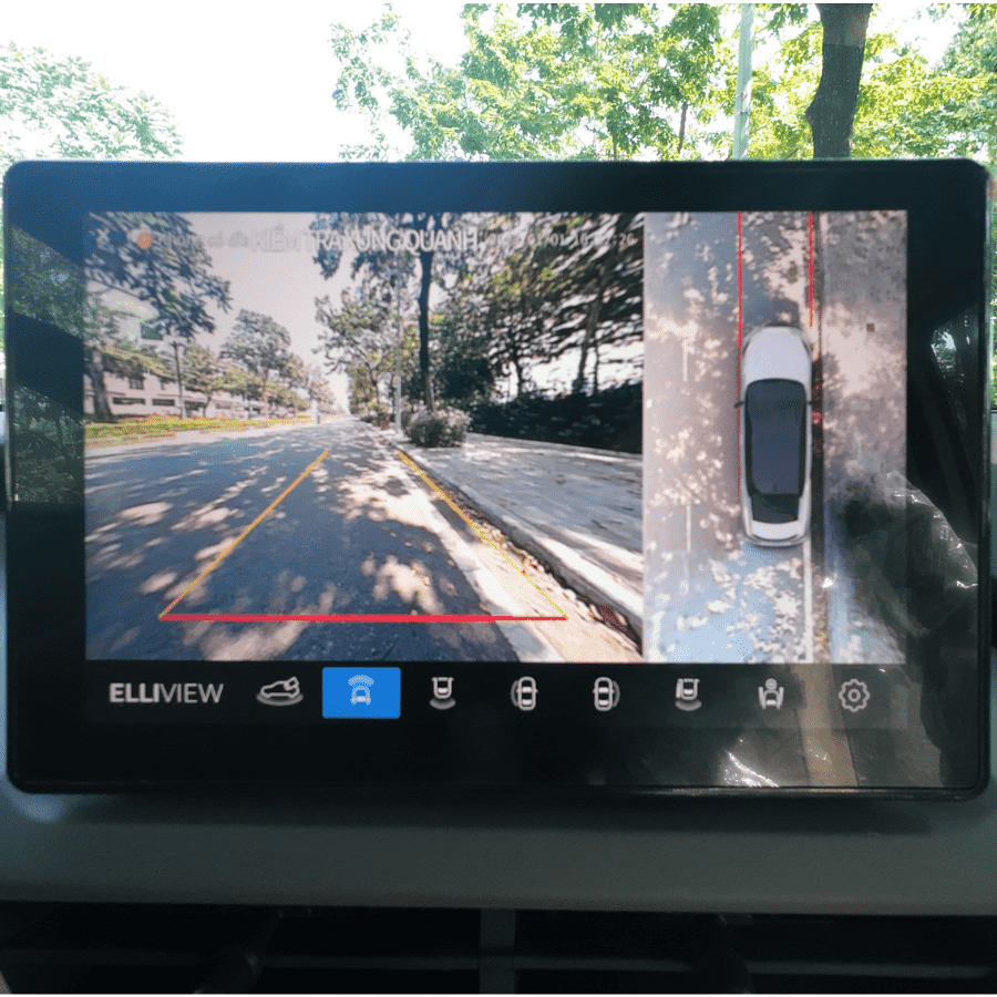 Camera 360 độ Elliview V5VF3 dành riêng cho VinFast VF3 4 Camera 360 độ Elliview V5VF3 dành riêng cho VinFast VF3 - Ảnh 4