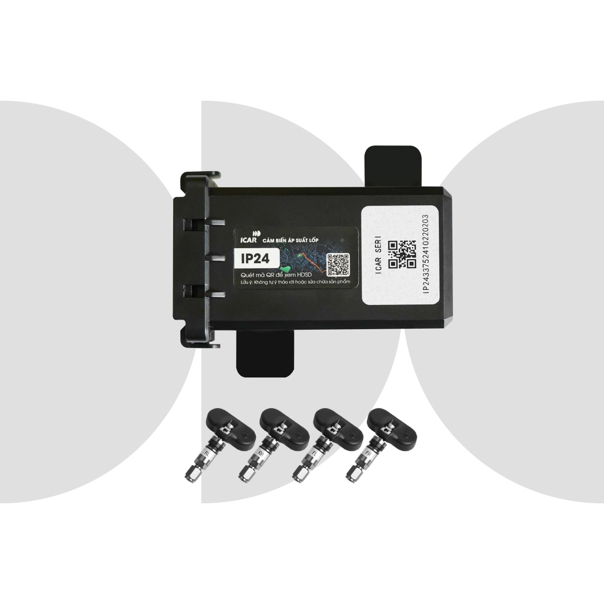 Cảm biến áp suất lốp ICAR Ellisafe IP24 1 Cảm biến áp suất lốp ICAR Ellisafe IP24