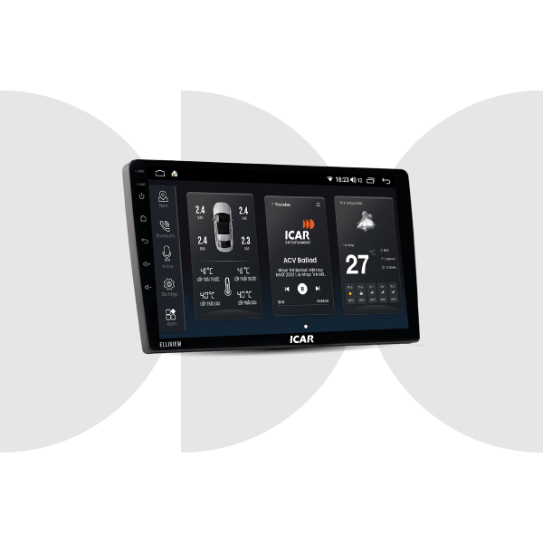 Màn hình Android ICAR Elliview UE Lite 6 1 Màn hình Android ICAR Elliview UE Lite 6