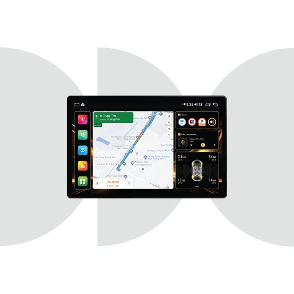 Màn hình Android ICAR Elliview Q5L 2K 1 Màn hình Android ICAR Elliview Q5L 2K