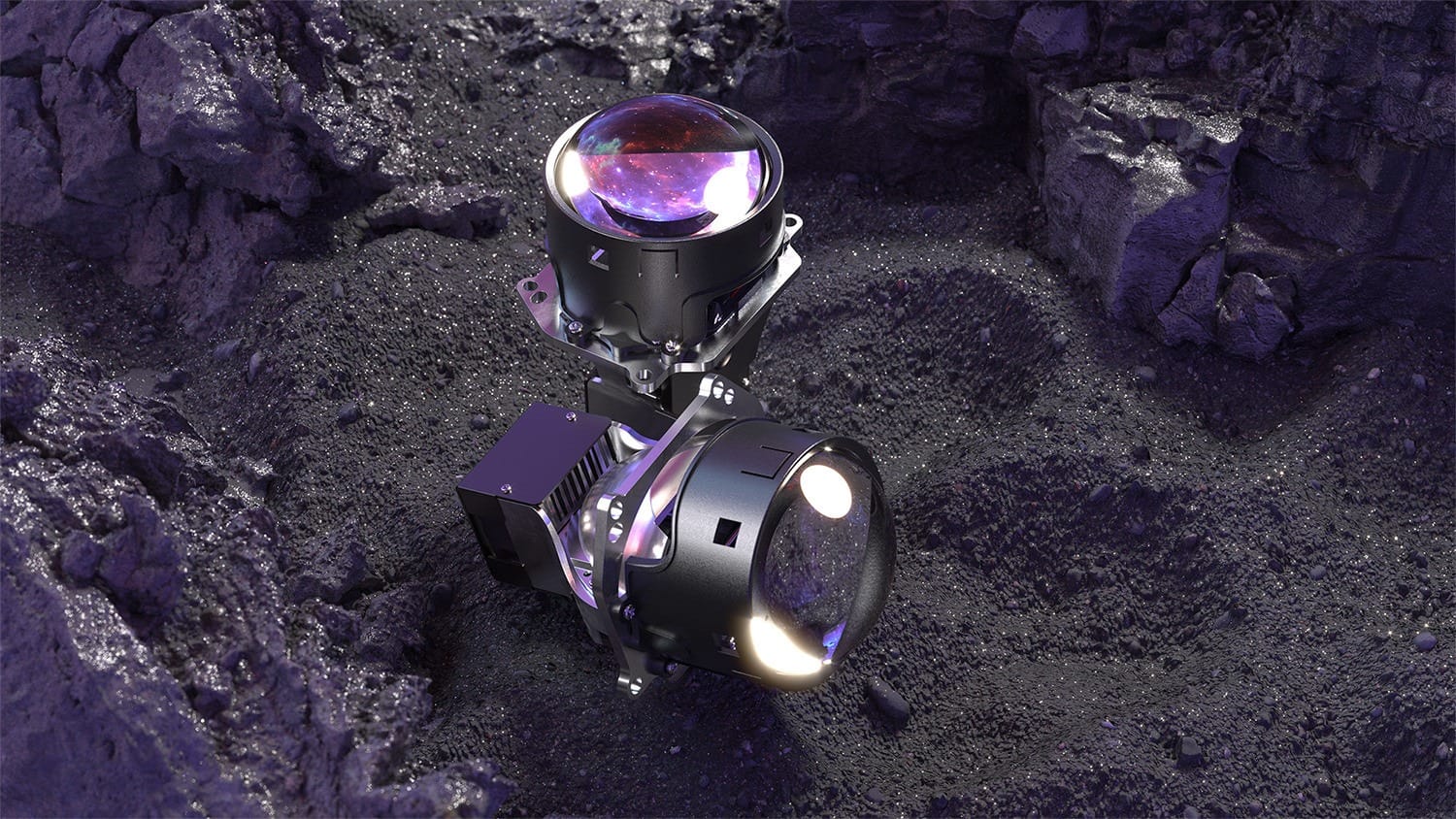 ĐÈN BI LASER Ô TÔ EXPLODE BULBTEK 3 ĐÈN BI LASER Ô TÔ EXPLODE BULBTEK - Ảnh 3