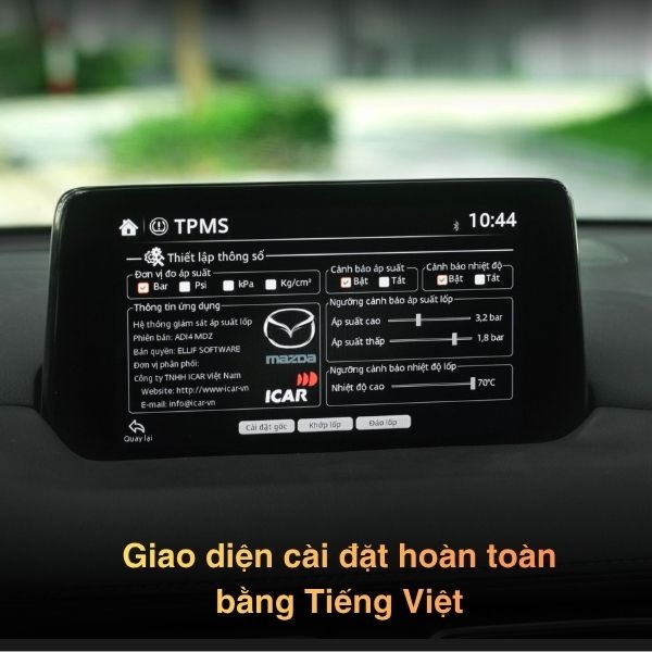 Cảm biến áp suất lốp ICAR Ellisafe J43 7 Cảm biến áp suất lốp ICAR Ellisafe J43 - Ảnh 7