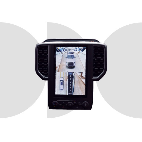 Camera 360 độ Elliview V5F24 dành cho xe Ford 1 Camera 360 độ Elliview V5F24 dành cho xe Ford
