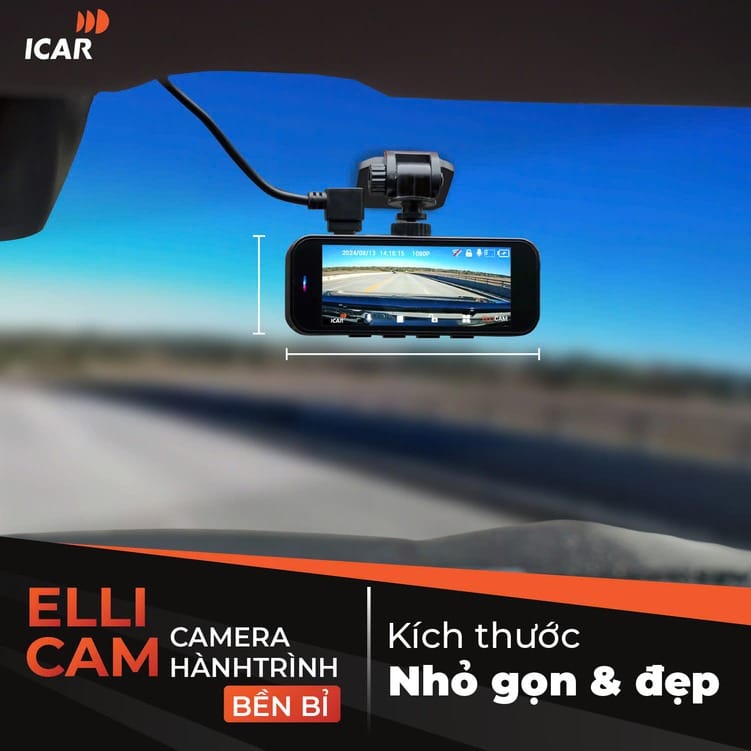 Camera hành trình Ellicam A650 7 Camera hành trình Ellicam A650 - Ảnh 7