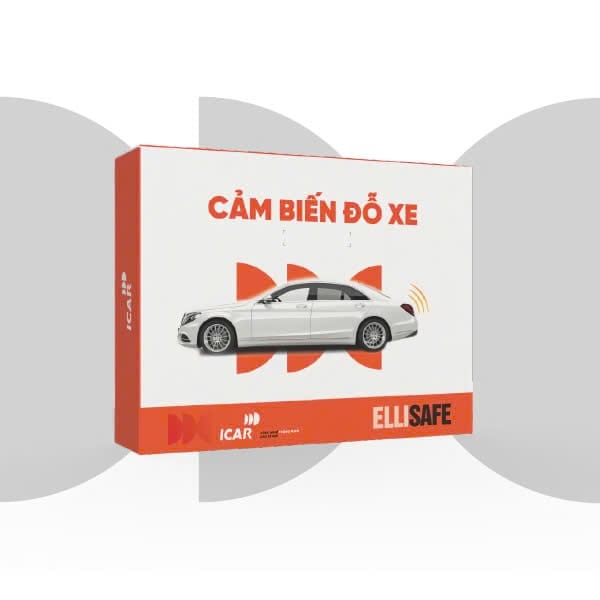 Cảm biến đỗ xe ICAR Ellisafe S6 Basic 8 Cảm biến đỗ xe ICAR Ellisafe S6 Basic - Ảnh 8