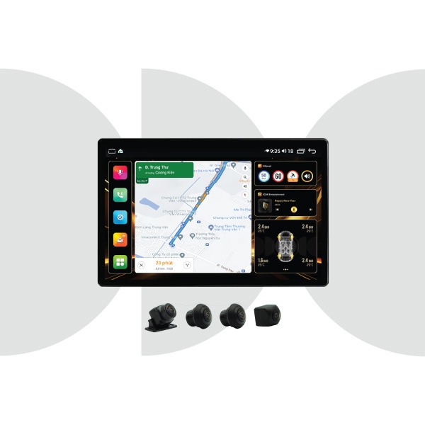 Màn hình Android liền cam 360 ICAR Elliview Q5LS 2K 1 Màn hình Android liền cam 360 ICAR Elliview Q5LS 2K