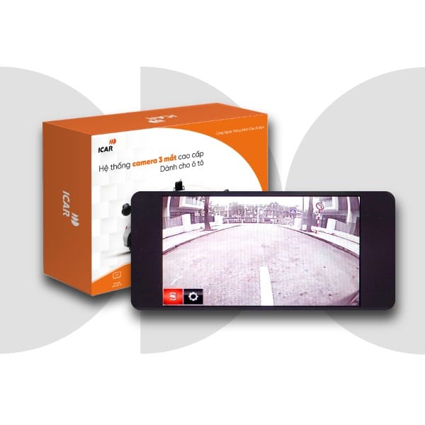 Camera 3 mắt Elliview Y5 Basic 1 Camera 3 mắt Elliview Y5 Basic